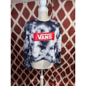 Crop top sweater brand (VANS) size M